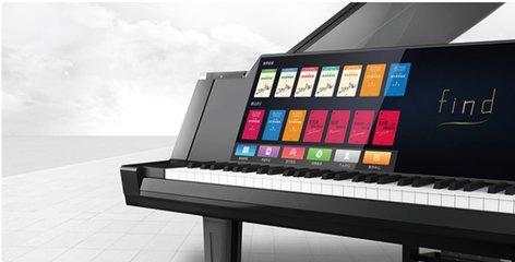 AVCON在線音樂課堂結合Find智能鋼琴 讓音樂走進千家萬戶