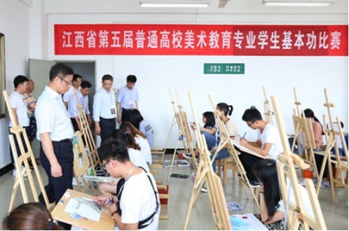 我校學(xué)生在江西省第五屆普通高校音樂教育 美術(shù)教育專業(yè)學(xué)生基本功比賽中喜獲佳績