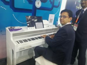 小葉子音樂教育亮相京交會 ai賦能行業獲與會人員點贊