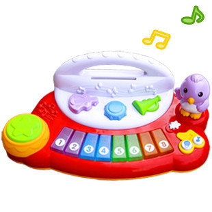 澳貝嬰兒益智玩具音樂琴夢工廠463424音樂/閃光