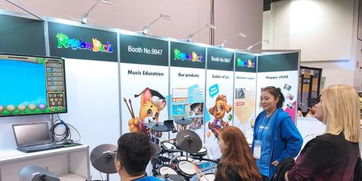 節奏嘟嘟智能音樂教育首次亮相the namm show