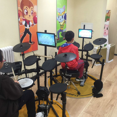 將每個知識點細化成游戲,木色都專注解決音樂教育問題