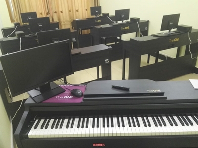 TheONE智能鋼琴~來自未來的音樂教育! 商南微圈兒_微贊