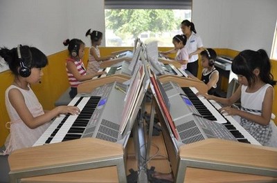 曉雯音樂學(xué)校 開啟音樂教育新篇章