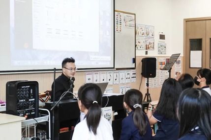 IB國際教育體系助力東華文澤學(xué)校打造高質(zhì)量音樂教育